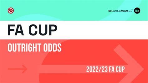 fai cup odds|FA Cup Winner Betting Odds .
